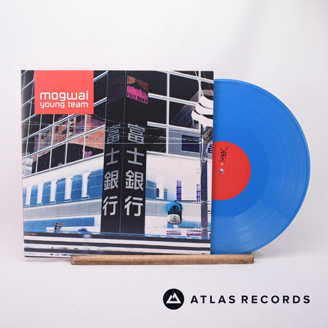 Mogwai Young Team 2 x LP Vinyl Record - Front Cover & Record