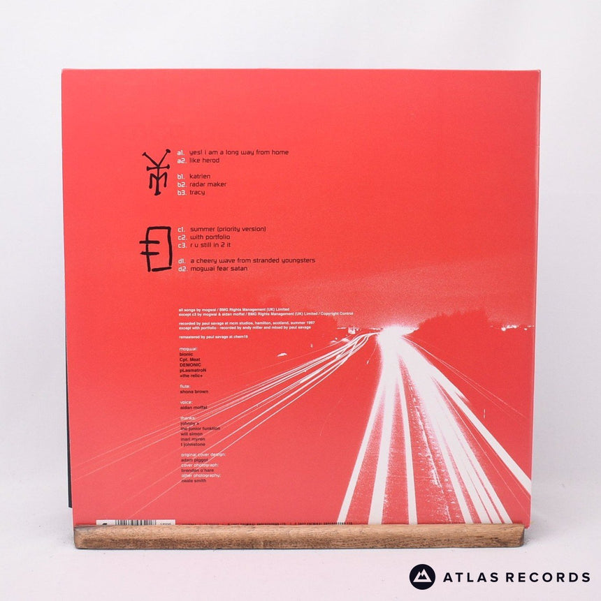 Mogwai - Young Team - Blue [Sky Blue] Reissue 2 x LP Vinyl Record - EX/NM