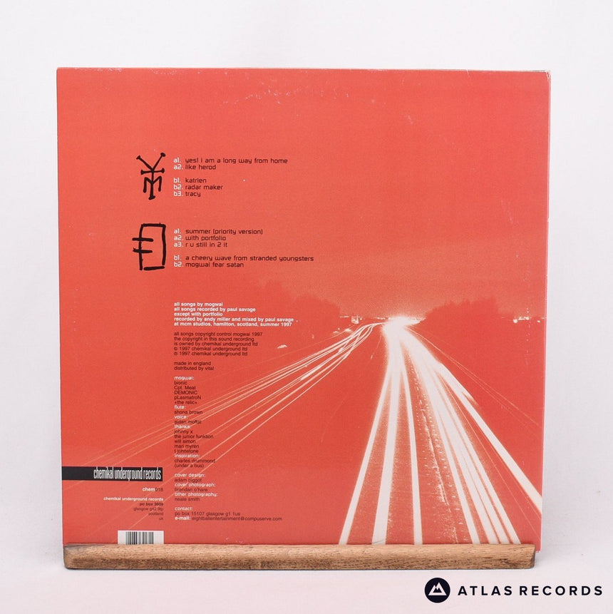 Mogwai - Young Team - Mpo Gatefold 2 x LP Vinyl Record - EX/EX