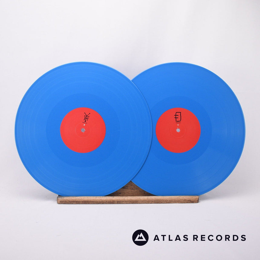 Mogwai - Young Team - Blue [Sky Blue] Reissue 2 x LP Vinyl Record - EX/NM