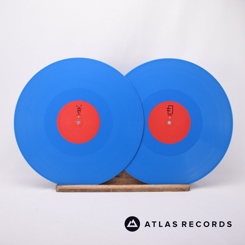 Mogwai - Young Team - Blue [Sky Blue] Reissue 2 x LP Vinyl Record - EX/NM