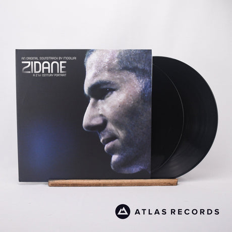 Mogwai Zidane - A 21st Century Portrait - An Original Soundtrack By Mogwai 2 x LP Vinyl Record - Front Cover & Record