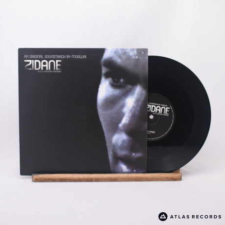 Mogwai Zidane - A 21st Century Portrait - An Original Soundtrack By Mogwai 10" Vinyl Record - Front Cover & Record