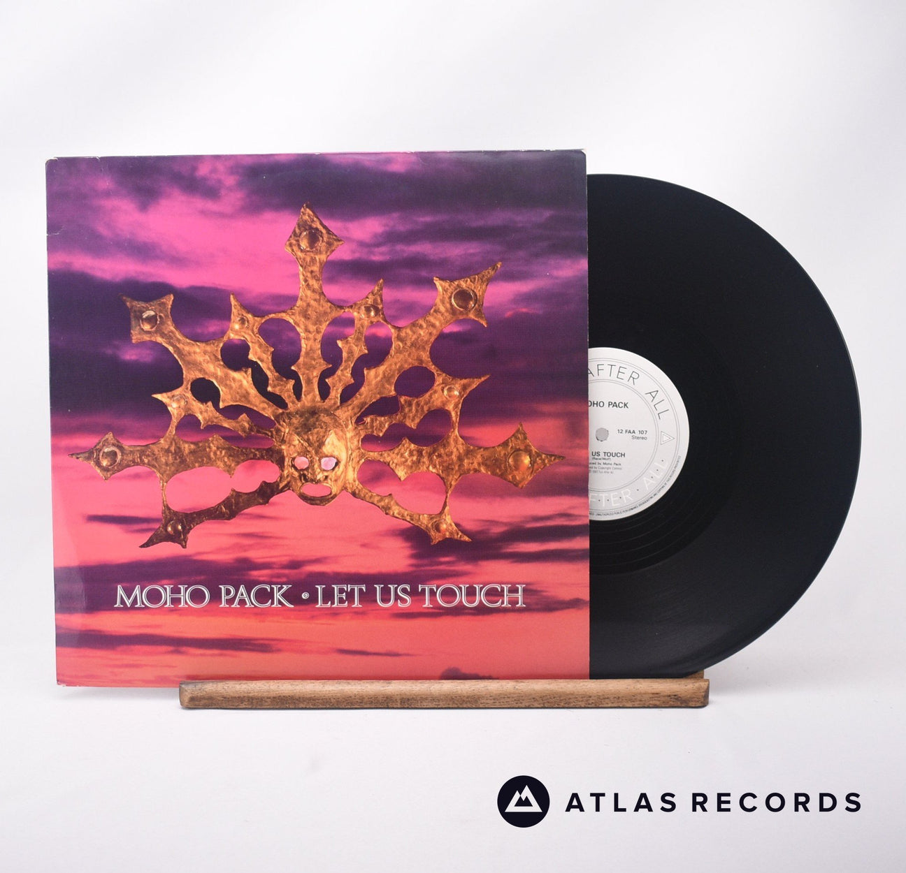 Moho Pack Let Us Touch 12" Vinyl Record - Front Cover & Record