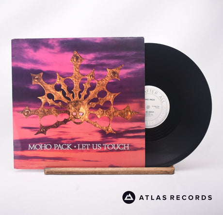 Moho Pack Let Us Touch 12" Vinyl Record - Front Cover & Record