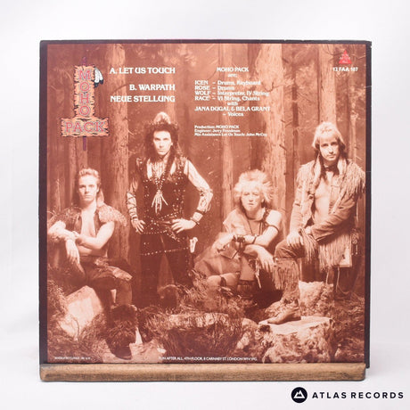 Moho Pack - Let Us Touch - 12" Vinyl Record - EX/EX