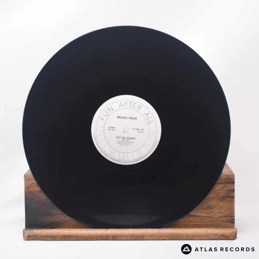 Moho Pack - Let Us Touch - 12" Vinyl Record - EX/EX