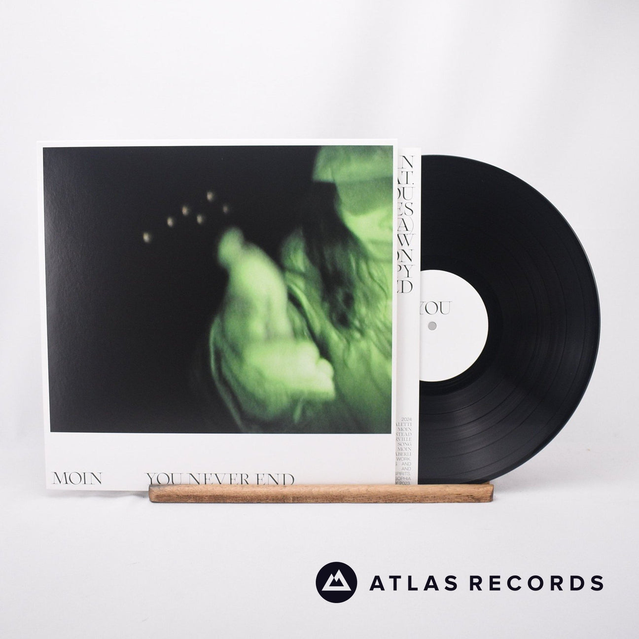 Moin You Never End LP Vinyl Record - Front Cover & Record