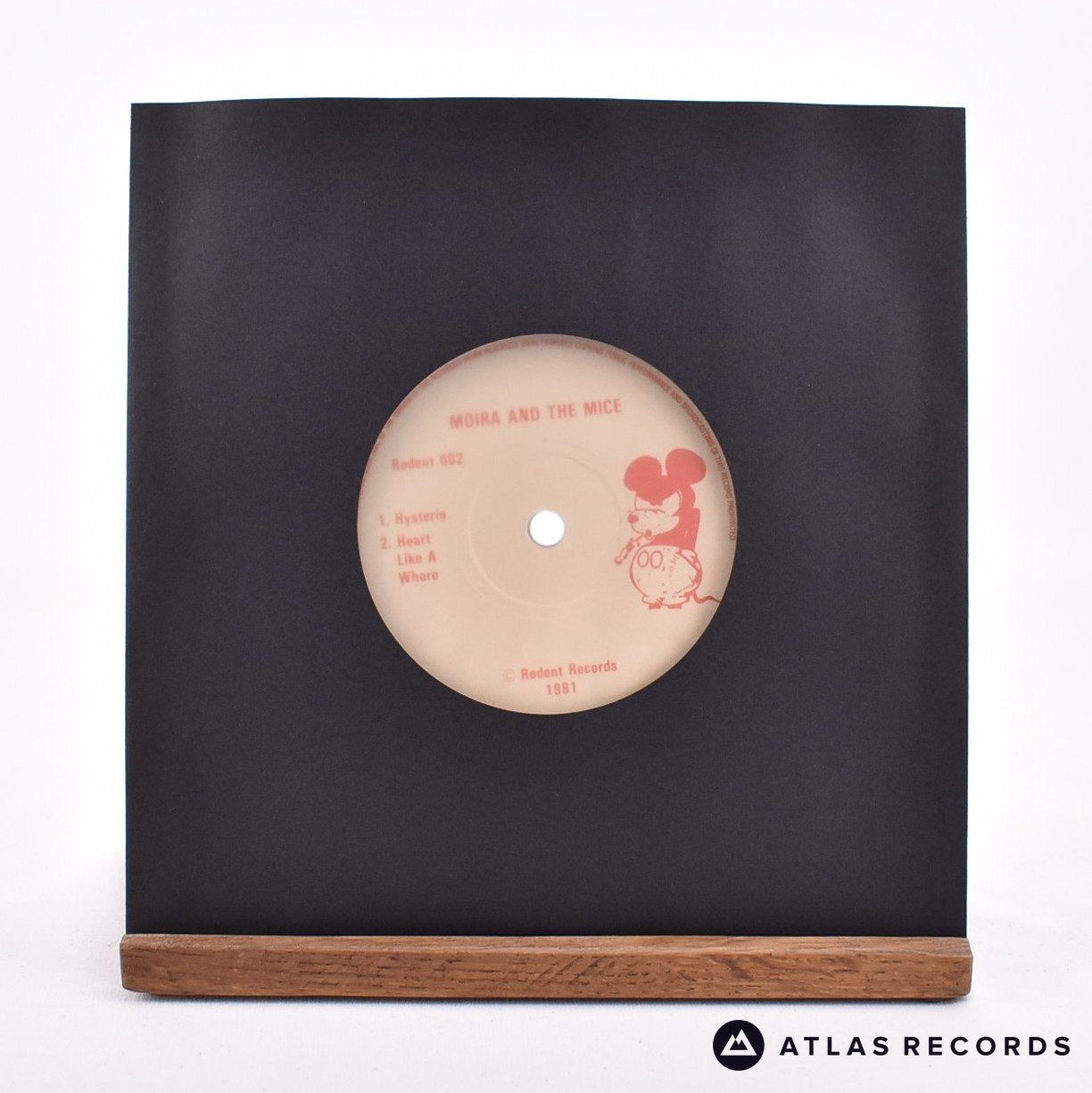 Moira And The Mice Hysterical Outbursts 7" Vinyl Record - In Sleeve