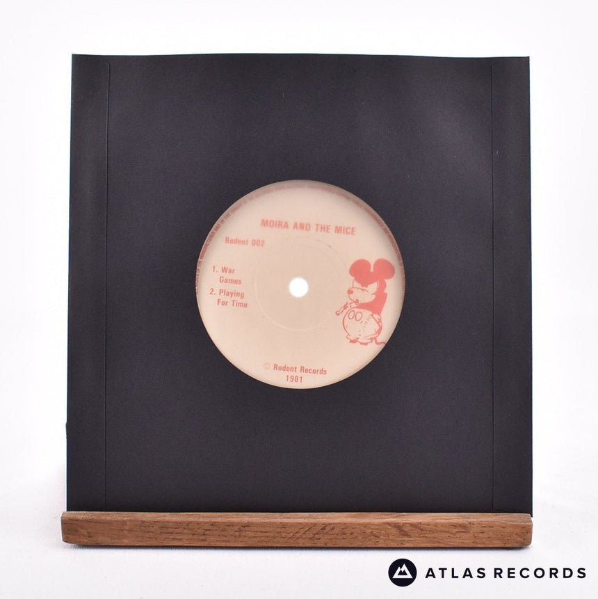 Moira And The Mice - Hysterical Outbursts - 7" EP Vinyl Record - EX