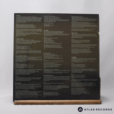 Moistboyz - Moistboyz III - Lyric Sheet /A /B LP Vinyl Record - NM/EX