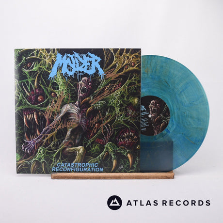 Molder Catastrophic Reconfiguration LP Vinyl Record - Front Cover & Record