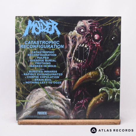 Molder - Catastrophic Reconfiguration - Blue Ooze LP Vinyl Record - NM/NM