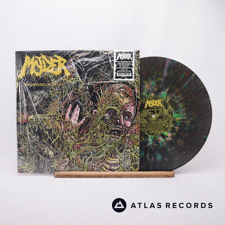 Molder Engrossed In Decay LP Vinyl Record - Front Cover & Record