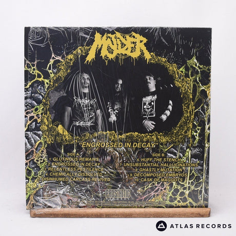 Molder - Engrossed In Decay - LP Vinyl Record