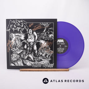 Molder Vanished Cadavers LP Vinyl Record - Front Cover & Record