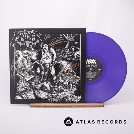 Molder Vanished Cadavers LP Vinyl Record - Front Cover & Record