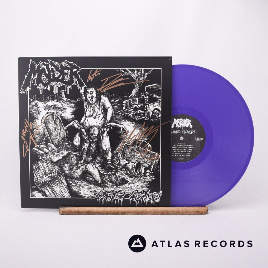 Molder Vanished Cadavers LP Vinyl Record - Front Cover & Record