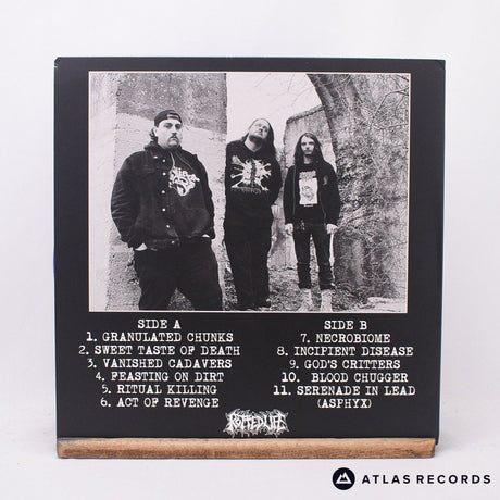 Molder - Vanished Cadavers - Purple LP Vinyl Record - NM/Mint (New)