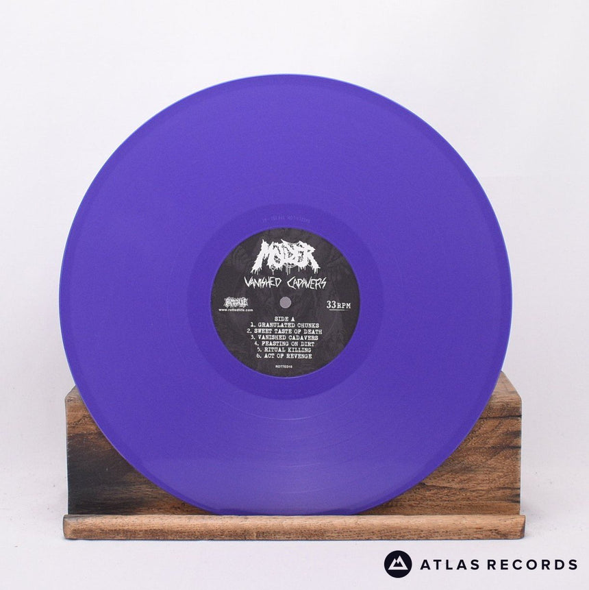 Molder - Vanished Cadavers - Purple LP Vinyl Record - NM/Mint (New)