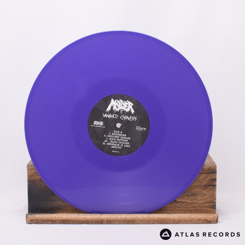 Molder - Vanished Cadavers - Purple LP Vinyl Record - NM/Mint (New)