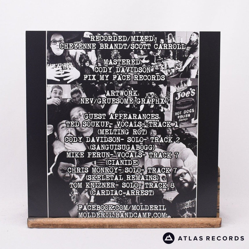 Molder - Vanished Cadavers - Purple LP Vinyl Record - NM/Mint (New)