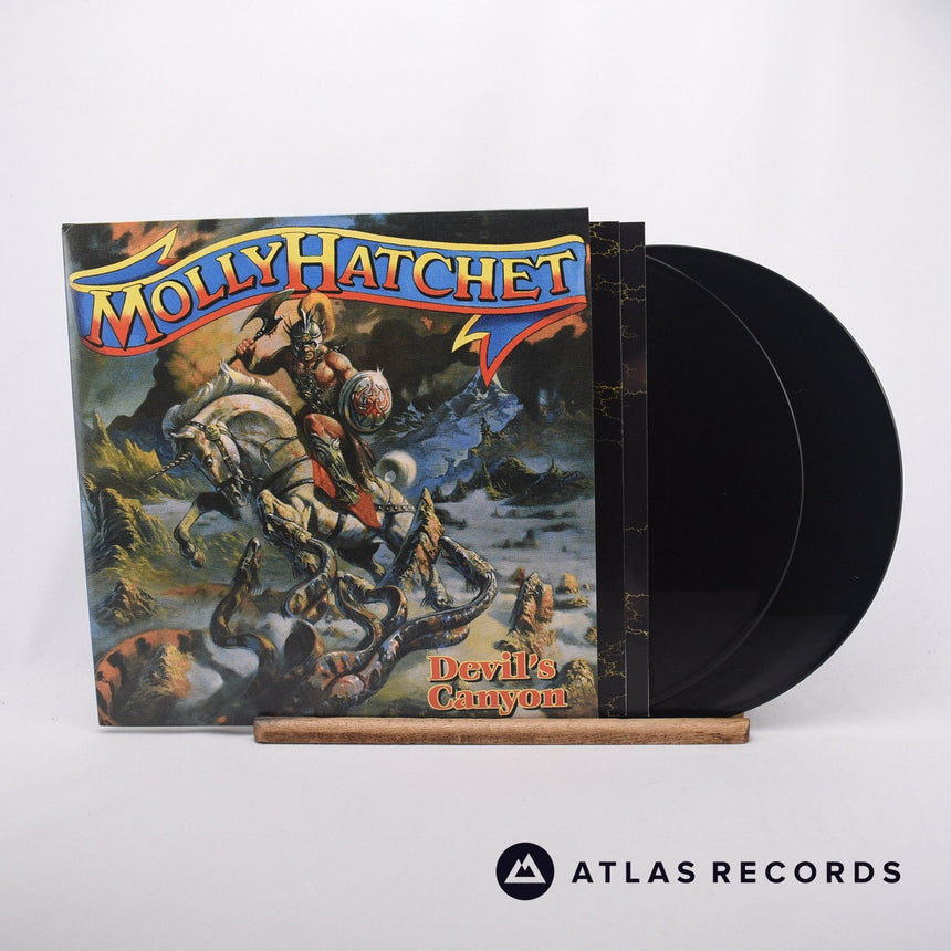 Molly Hatchet Devil's Canyon 2 x LP Vinyl Record - Front Cover & Record