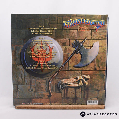 Molly Hatchet - Devil's Canyon - Reissue Gatefold 2 x LP Vinyl Record - NM/NM