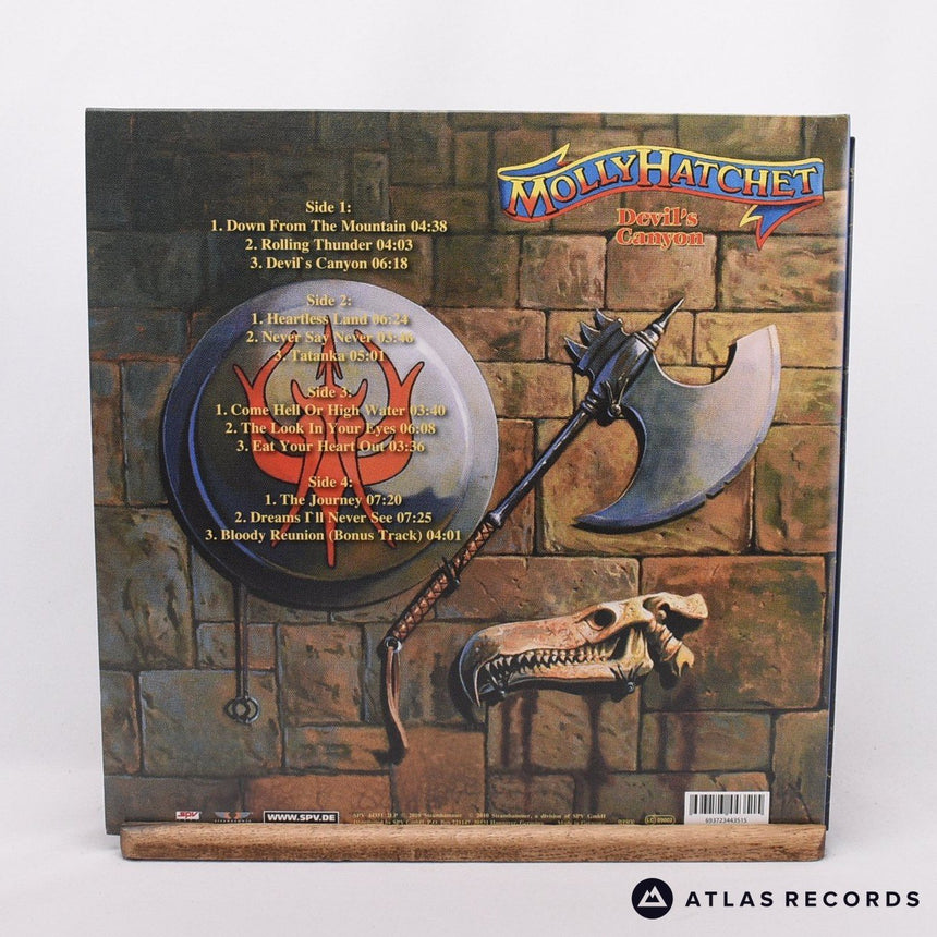 Molly Hatchet - Devil's Canyon - Reissue Gatefold 2 x LP Vinyl Record - NM/NM