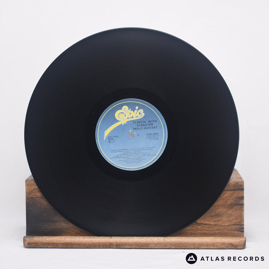 Molly Hatchet - Flirtin' With Disaster - LP Vinyl Record - VG+/EX