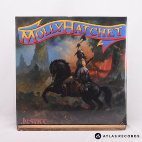 Molly Hatchet Justice 2 x LP Vinyl Record - Front Cover & Record