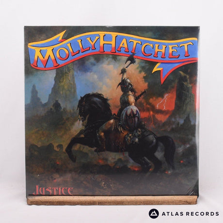 Molly Hatchet Justice 2 x LP Vinyl Record - Front Cover & Record