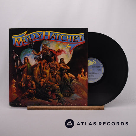 Molly Hatchet Take No Prisoners LP Vinyl Record - Front Cover & Record