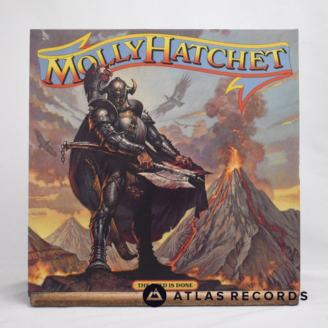 Molly Hatchet The Deed Is Done LP Vinyl Record - Front Cover & Record