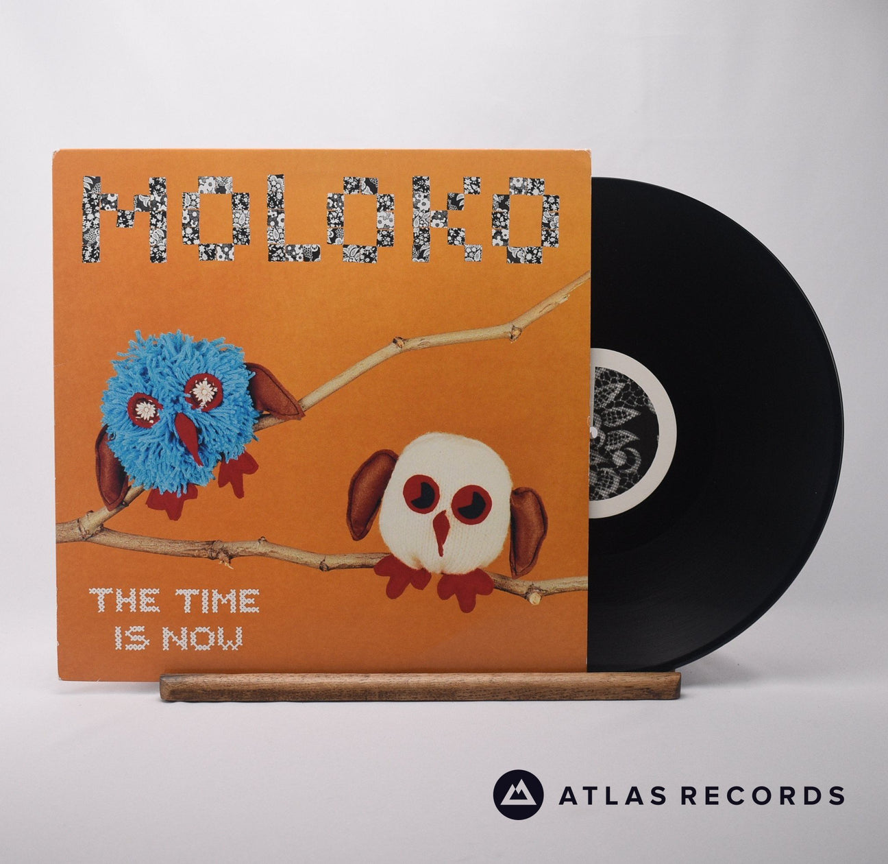 Moloko The Time Is Now 12" Vinyl Record - Front Cover & Record