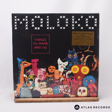 Moloko Things To Make And Do 2 x LP Vinyl Record - Front Cover & Record