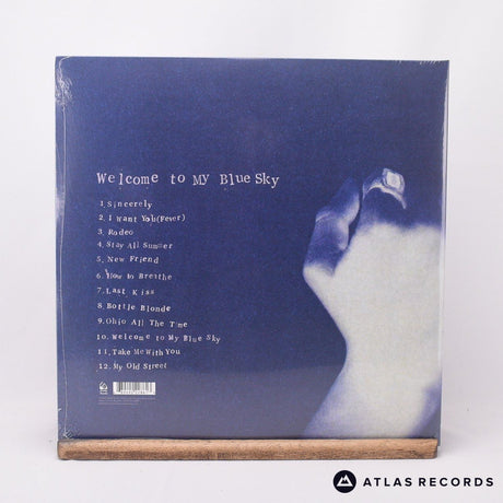 Momma - Welcome to My Blue Sky - Blue Marbled Sealed LP Vinyl Record - NEW