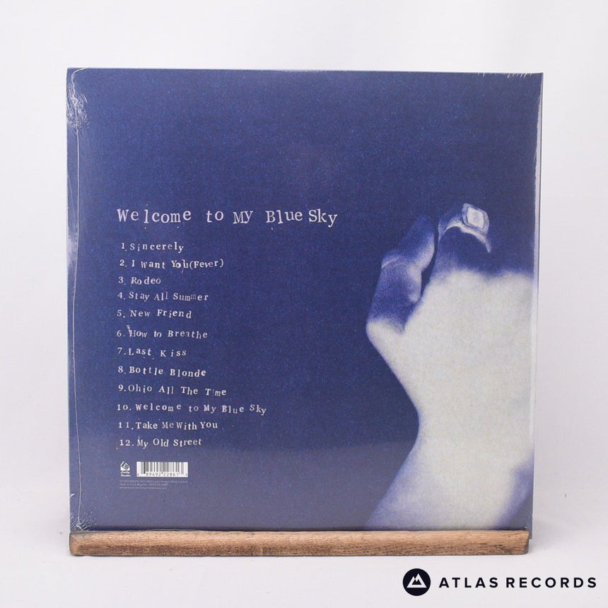 Momma - Welcome to My Blue Sky - Blue Marbled Sealed LP Vinyl Record - NEW