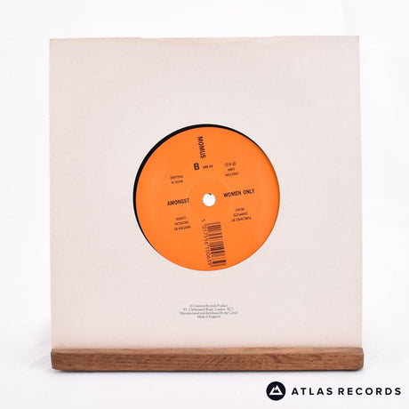 Momus - The Hairstyle Of The Devil - Die-Cut Sleeve 7" Vinyl Record - EX/EX