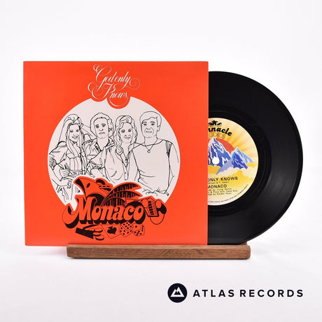 Monaco God Only Knows 7" Vinyl Record - Front Cover & Record