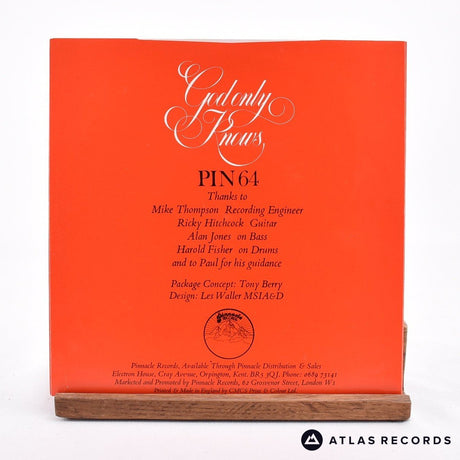 Monaco - God Only Knows - 7" Vinyl Record - EX/EX