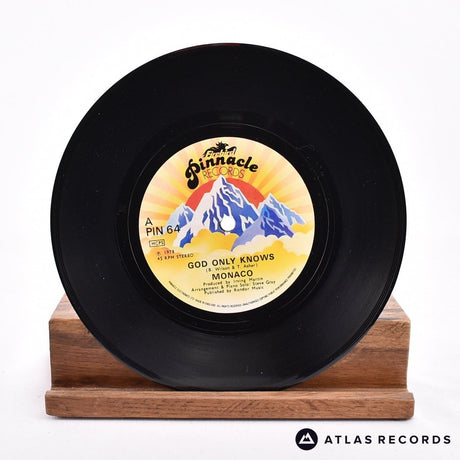 Monaco - God Only Knows - 7" Vinyl Record - EX/EX