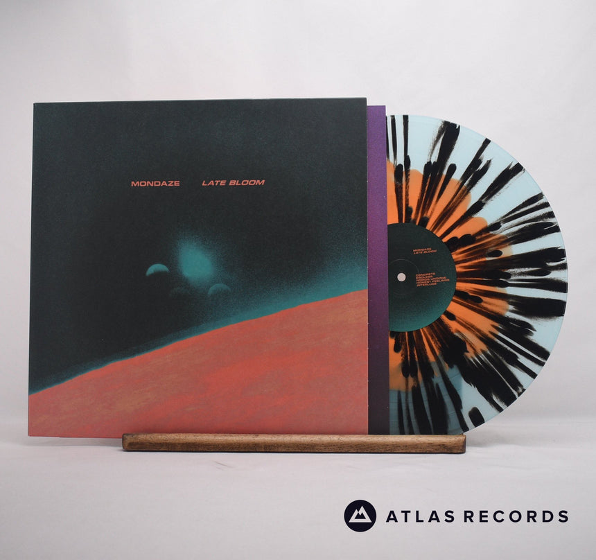 Mondaze Late Bloom LP Vinyl Record - Front Cover & Record