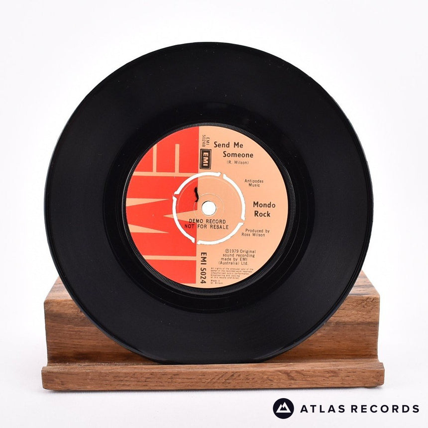 Mondo Rock - Searching For My Baby - Promo 7" Vinyl Record - EX/EX