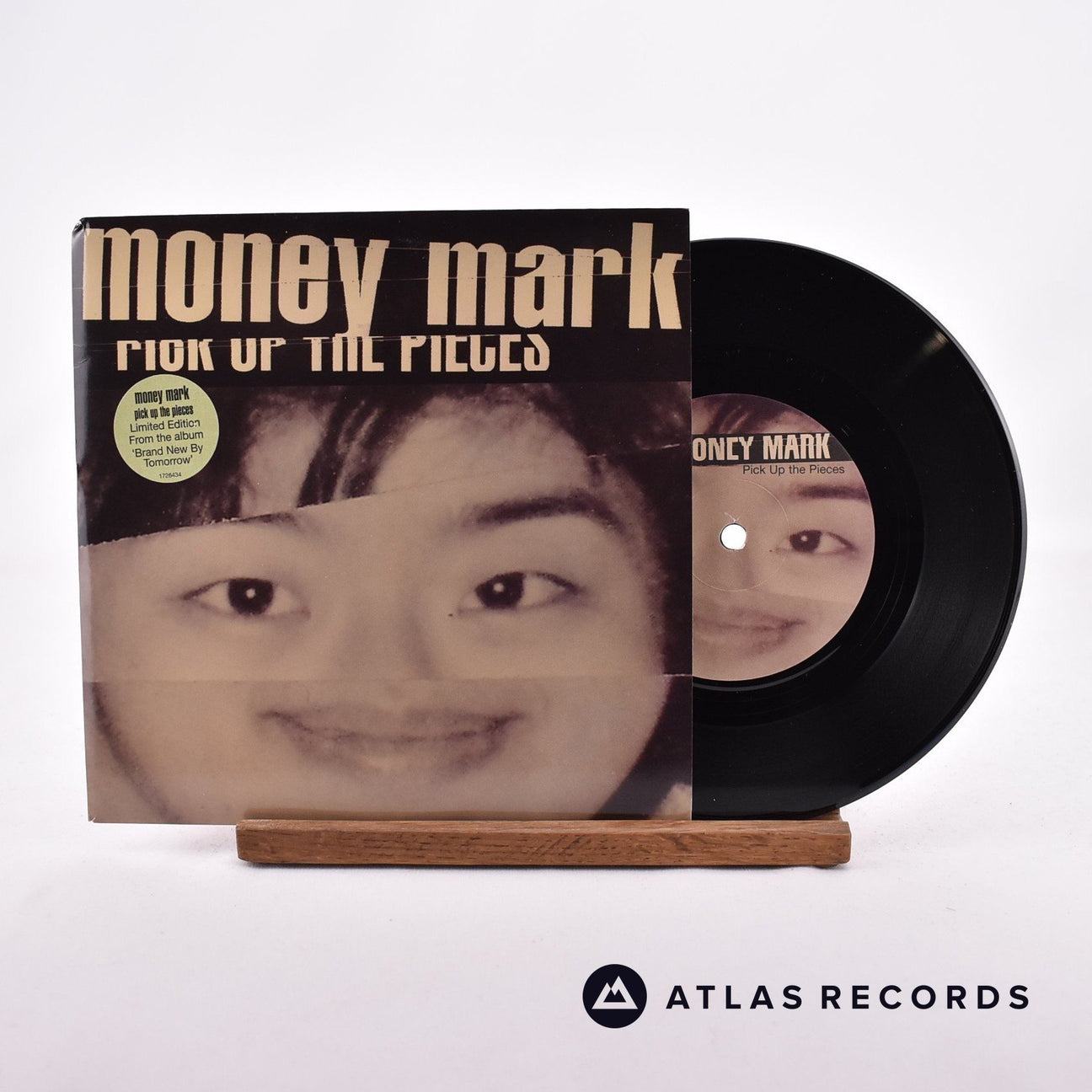 Money Mark Pick Up The Pieces 7" Vinyl Record - Front Cover & Record