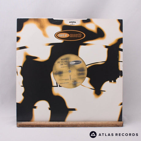 Monica - Like This And Like That - Promo 12" Vinyl Record - VG+/EX