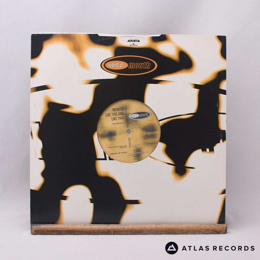 Monica - Like This And Like That - Promo 12" Vinyl Record - VG+/EX