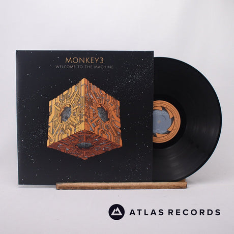 Monkey 3 Welcome To The Machine LP Vinyl Record - Front Cover & Record