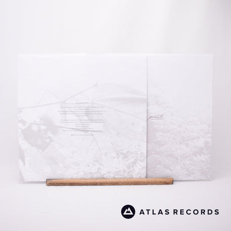 Mono - For My Parents - White Insert -A -B -C -D 2 x LP Vinyl Record - EX/NM
