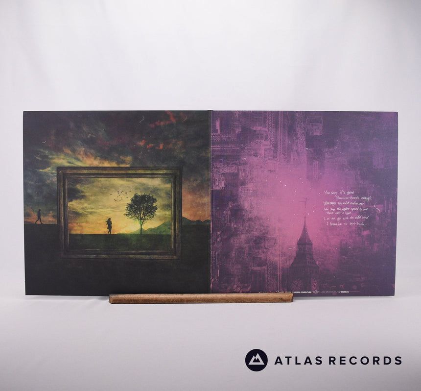Mono - Nowhere Now Here - White And Purple With Splatter Double LP Vinyl Record